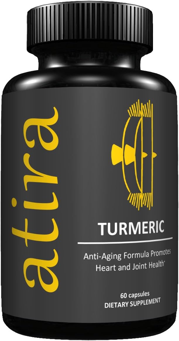 Turmeric Curcumin with Bioperine Joint Pain Relief & Mobility - Anti-Inflammatory, Antioxidant & Anti-Aging Supplement - 1% for The Planet Member