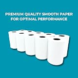 Double Dragon 76x76 mm 3-Ply Carbonless Paper Rolls 20x view 3