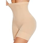 YADIFEN Tummy Control Shapewear Shorts Women Thigh Slimmer High Waisted Shapewear Women Girdles Shorts Shapewear Under Dress