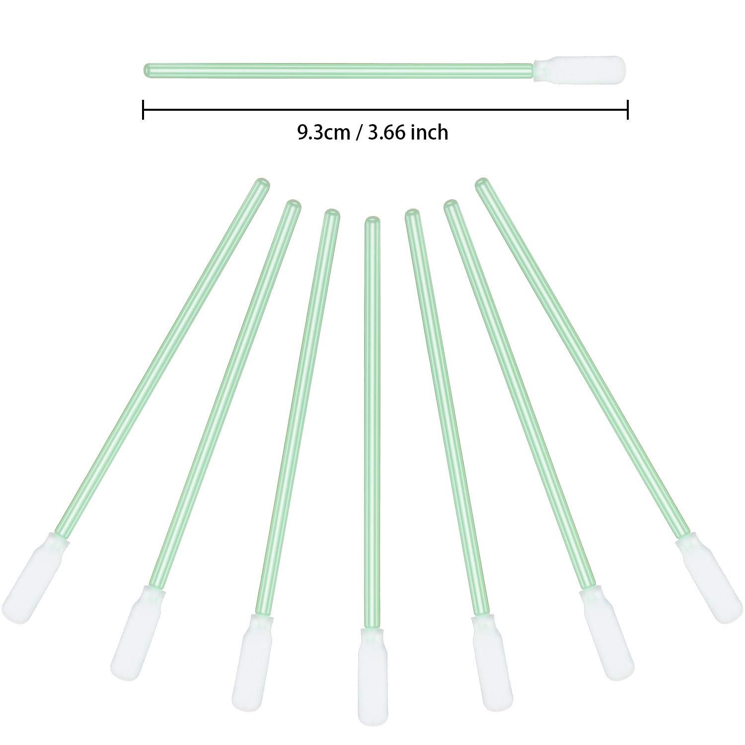 200 Bastoncillos Hisopos de Punta de Espuma Palillos de Esponja de