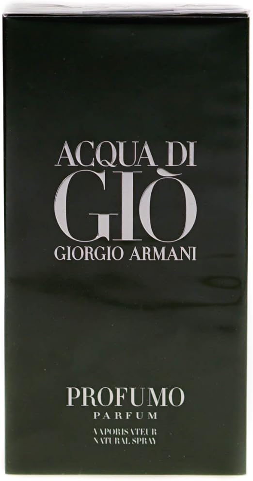 acqua di gio profumo 180