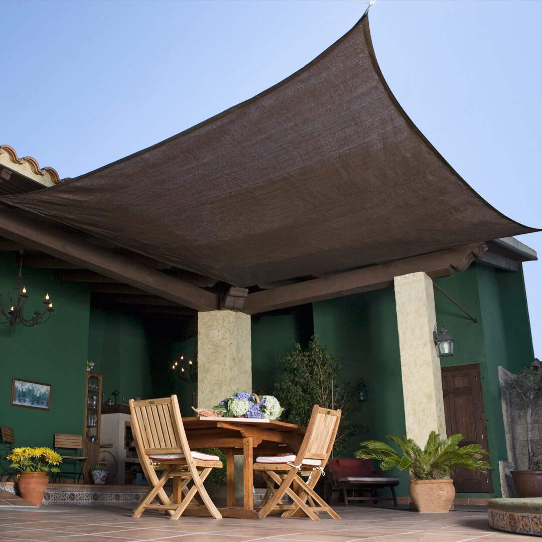 Catral 53010004 – Kit Sombreo Triangle, 3 X 3 X 3 CM, Dark Marron