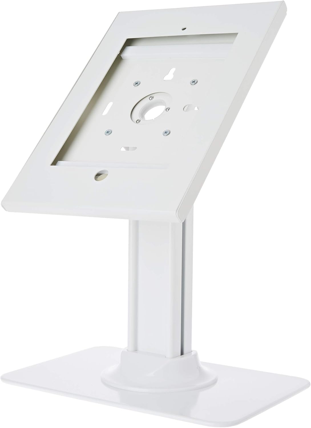 Pro Signal PSG91239 Anti Theft Secure Kiosk Stand Counter Table Top Desk Holder Mount for iPad 2/3/4 and Air 1/2,White