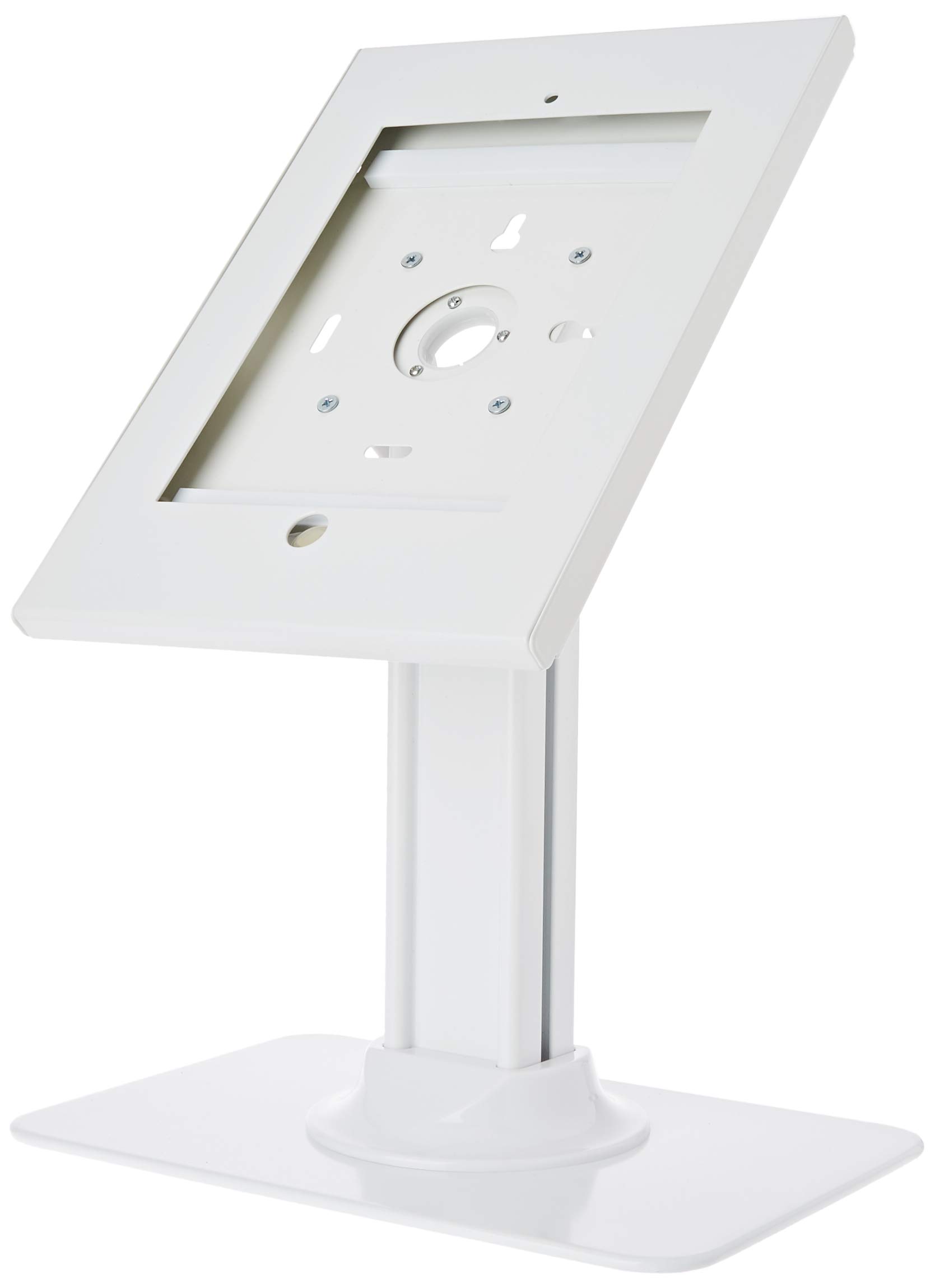 Pro Signal PSG91239 Anti Theft Secure Kiosk Stand Counter Table Top Desk Holder Mount for iPad 2/3/4 and Air 1/2,White