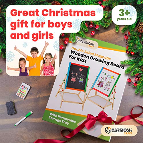 5 YARMOSHI+Adjustable+Blackboard+Magnetic+Learning