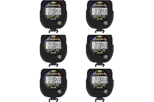 Fomatrade Stopwatches for Coaches Waterproof Stopwatch,Digital Stopwatch Timer,Sport Stop Watch,Interval Timer with Large Dis