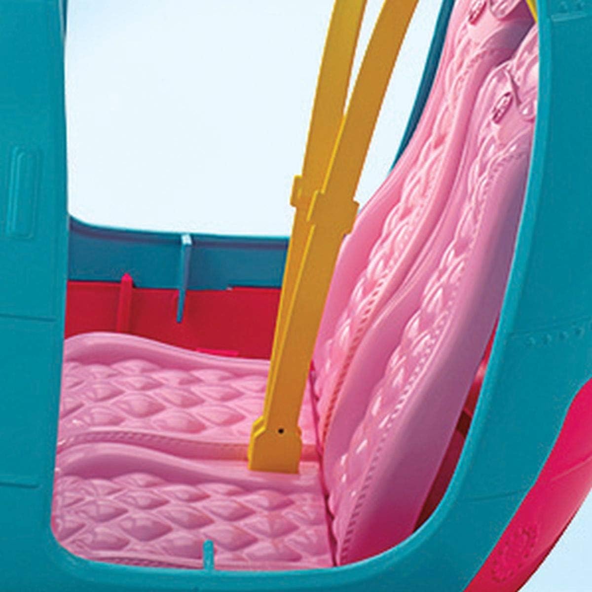 Barbie Dreamhouse Adventures Helicopter, Pink and Blue with Spinning Rotor, for 3 to 7 Year Olds: Toys & Games