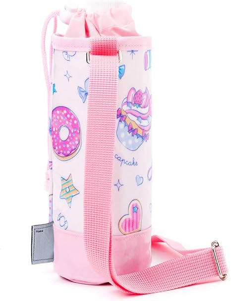 Amazon Co Jp ペットボトルホルダー ショルダー ペットボトルカバー ミルキースイーツのキャンディアラモード N おもちゃ