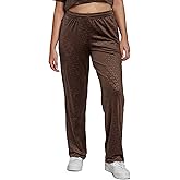 Adidas Originals Womens Velour Straight Pants