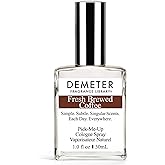 DEMETER Natural Perfume Spray Cologne for Women and Men, Fresh Brewed Coffee, 1 oz