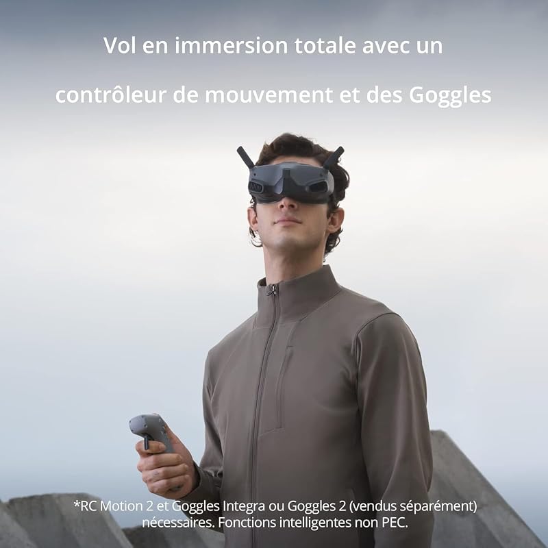 Mavic 3 Pro Cine avec DJI RC Pro (écran haute luminosité), Drone phare à trois caméras, Compatibilité Apple ProRes avec 1 To de stockage. Trois Batteries de Vol Intelligentes