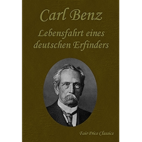Lebensfahrt eines deutschen Erfinders (German Edition) book cover