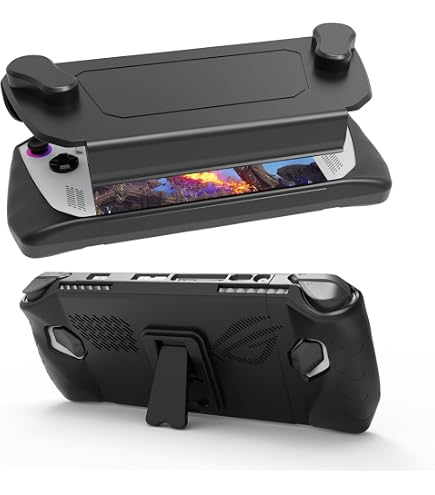 Amazon.com: Hzycwgone TPU Grip Case Skin for ROG Ally X 2024