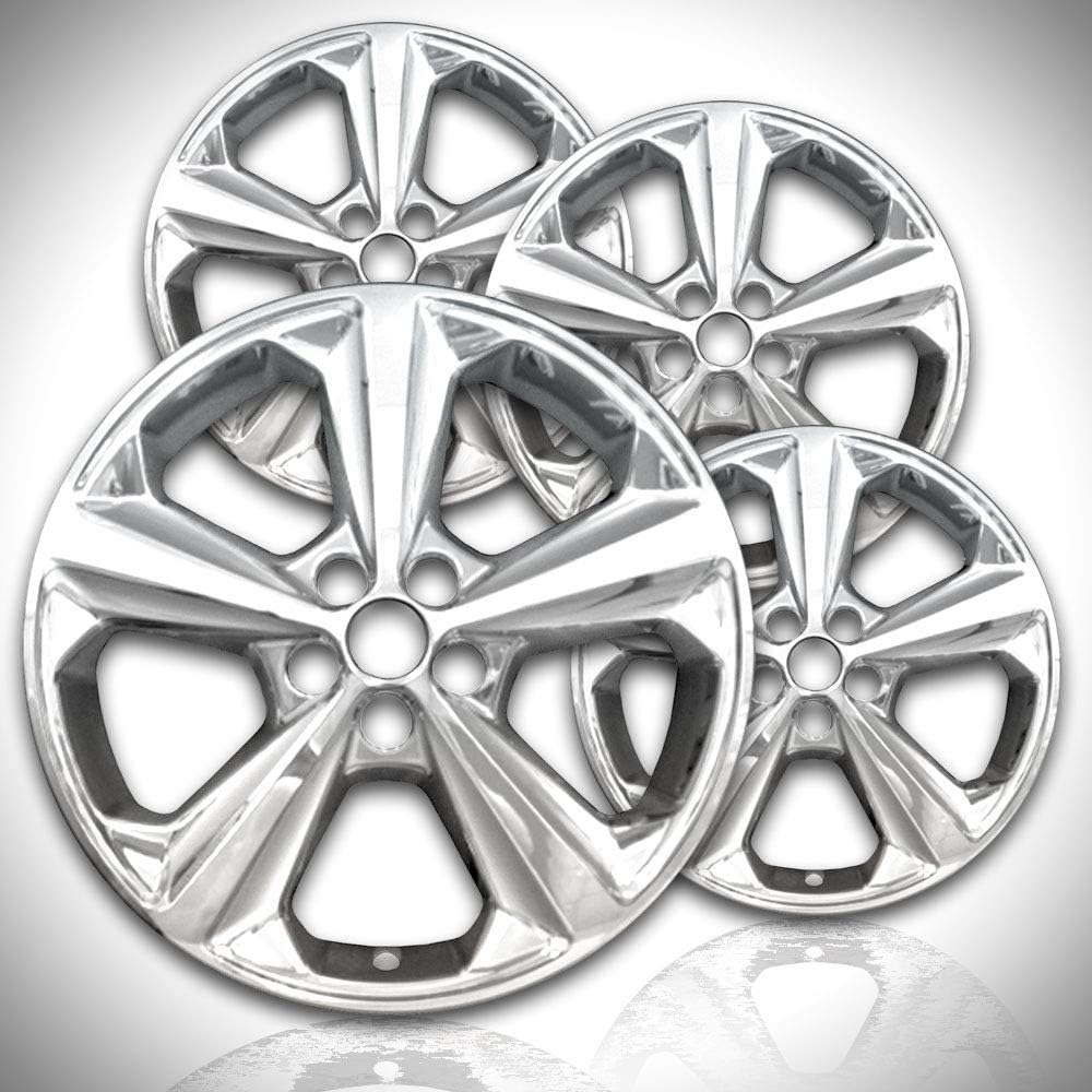 18" Chrome Wheel Skin Kit fits Ford Edge 20152017 ABS