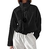 Yousify Womens Casual Lightweight Jackets Hooded Windbreaker Jacket Sun Protection Coat Spring Outerwear