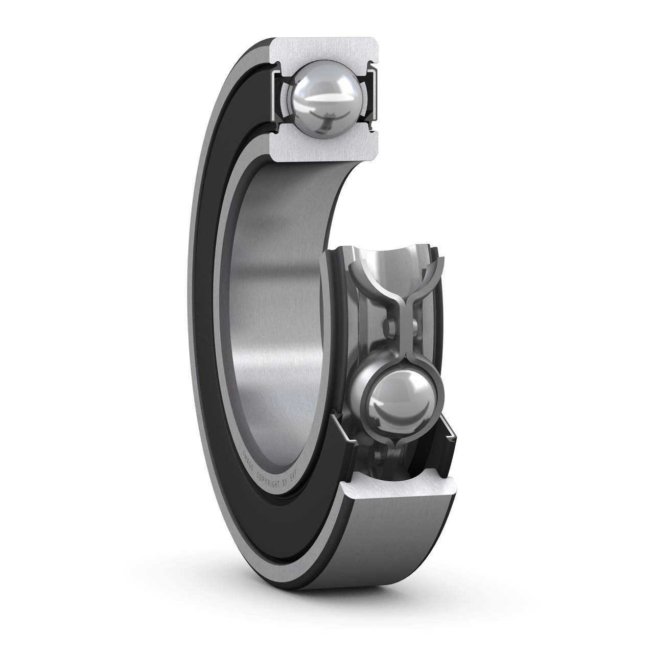 SKF 6005-2RSH/C3GJN Radial Deep Groove Ball Bearing