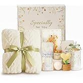 Self Care Gifts for Women Birthday Gifts for Women, Get Well Soon Gift Baskets Thinking of You Religious Inspirational Relaxation Care Package, Christmas Birthday Gift for Mom Grandma