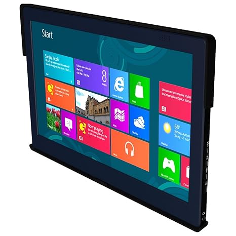 Gechic On-Lap 1101P 11,6' Full HD IPS-Panel Tragbarer Monitor, inkl. Stativ-Kit