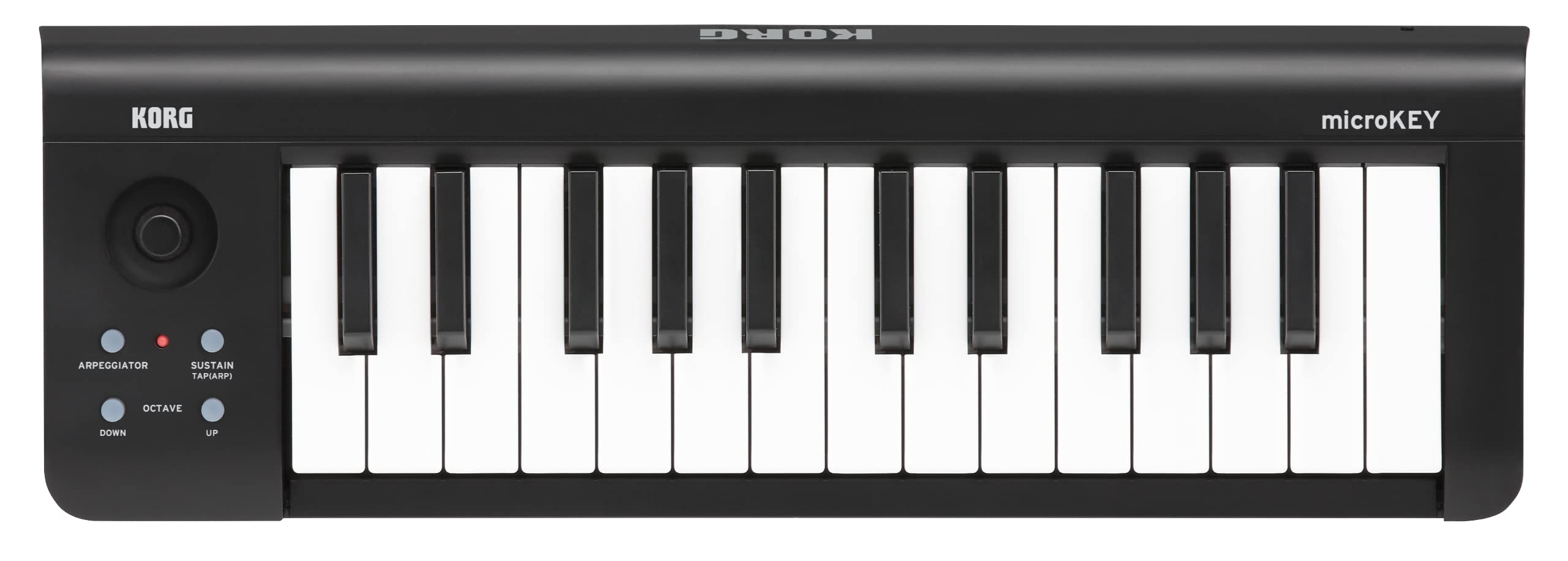 KORG(コルグ) MIDIキーボード microKEY マイクロキー DTM/25鍵盤/コントローラー/USB/パスパワー/プラグイン付属 MICROKEY-25商品画像