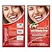 Grinigh Coconut Oil Whitestrips Professional Effects Teeth Whitening Strips Kit, 14 Treatments - Lasts 6 Months & Beyond - Non-Slip White Strips with a Fresh Coconut Fragrance