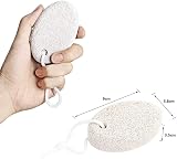Voarge 2pc Natural Pumice Stone Foot Care Callus Hard Skin Removal Pedicure view 2