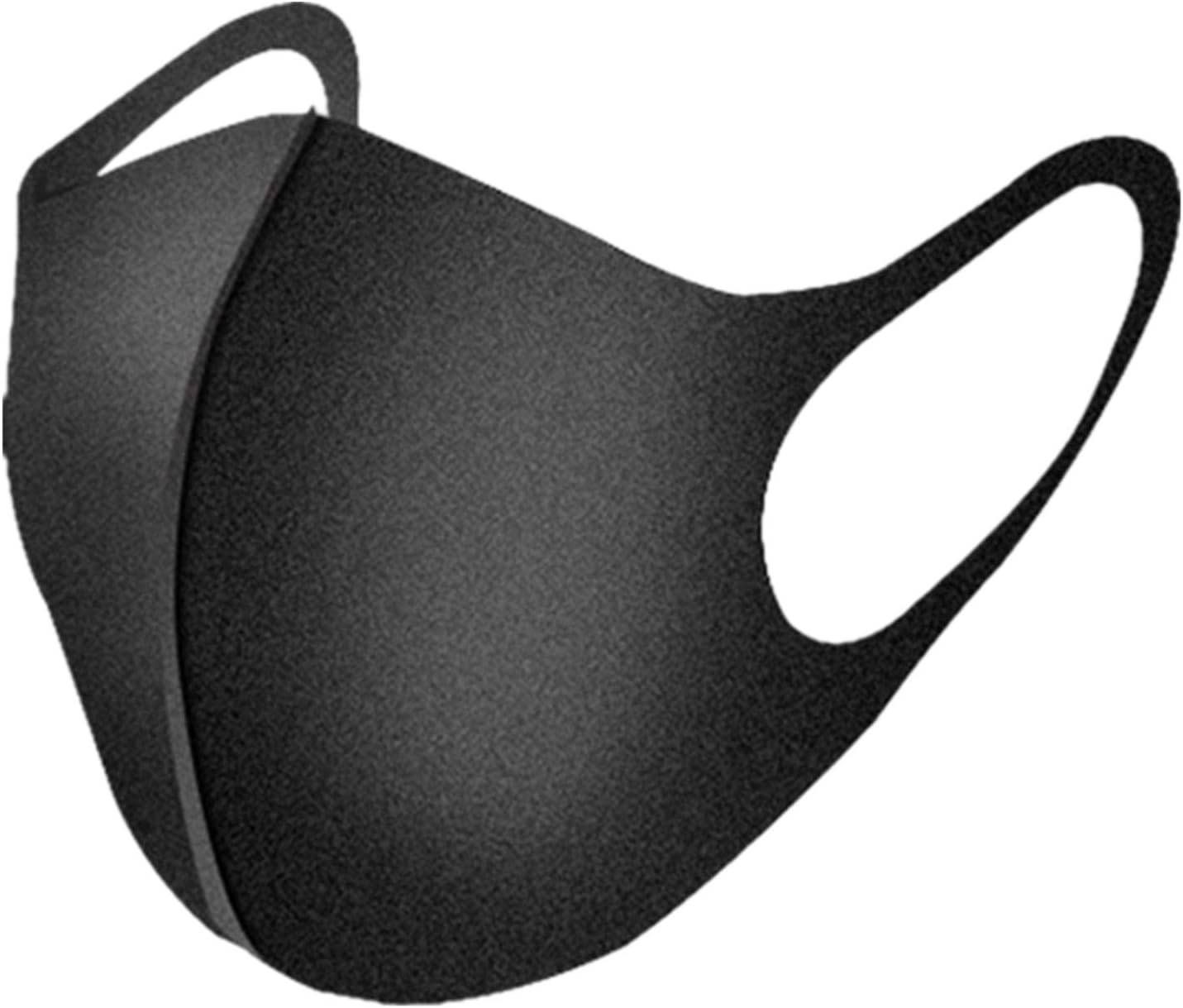 POQOQ Face Cover Anti-dust Mouth Cycling Surgical Respirator Adult Reusable