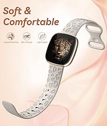 Odbeai Leopard Bands Compatible with Fitbit Versa 4