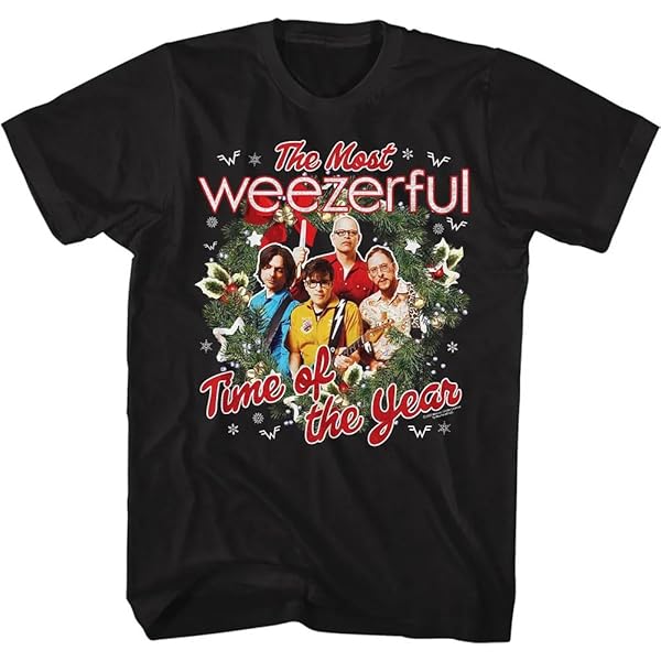 Amazon.com: American Classics Weezer Band The Most Weezerful Time