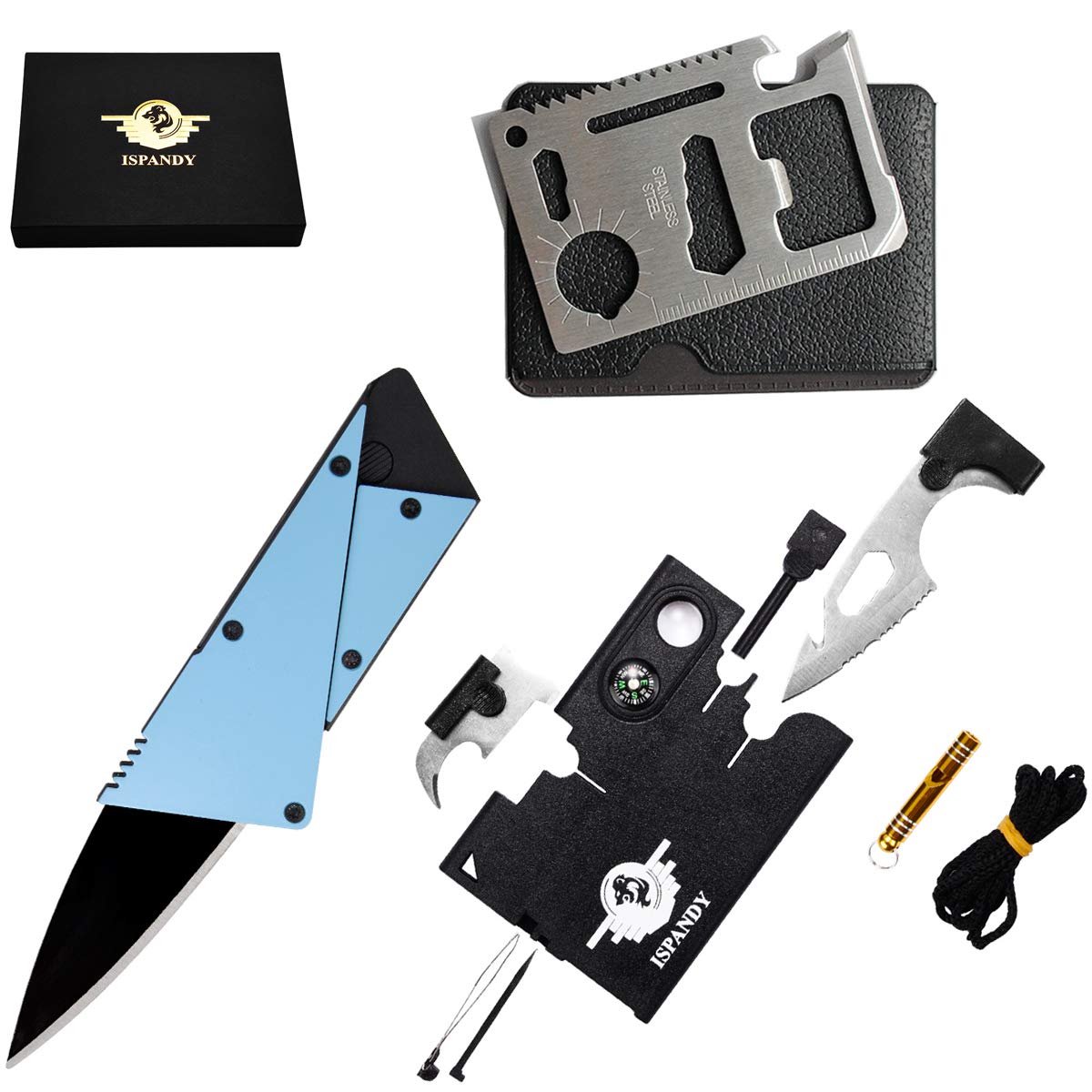 Credit Card Multitool Pocket Tool Kit Wallet With Upgrade 18IN1 11IN