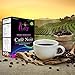 Lily USDA Organic Mushroom Coffee, 15 Singles, Instant Coffee Packets with Red Reishi Mushroom and Instant Premium Medium Roast Arabica, High in Beta Glucans, Supports Immunity and Stress Relief