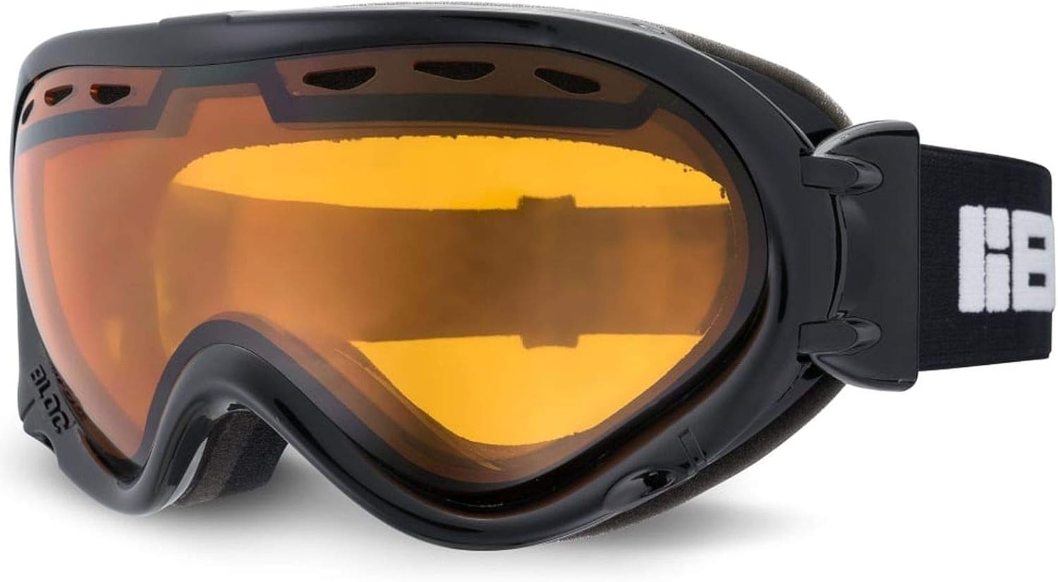 Bloc Goggles Black Spirit Visor Goggles Amazon.co.uk Sports & Outdoors