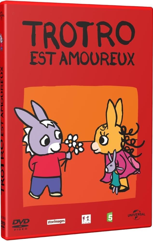 Trotro Est Amoureux Dvd Blu Ray Amazon Fr