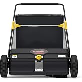 SPLENDOR LS-650A2 26-Inch Walk-behaind Push Lawn Sweeper Yard Sweeper Road Sweeper