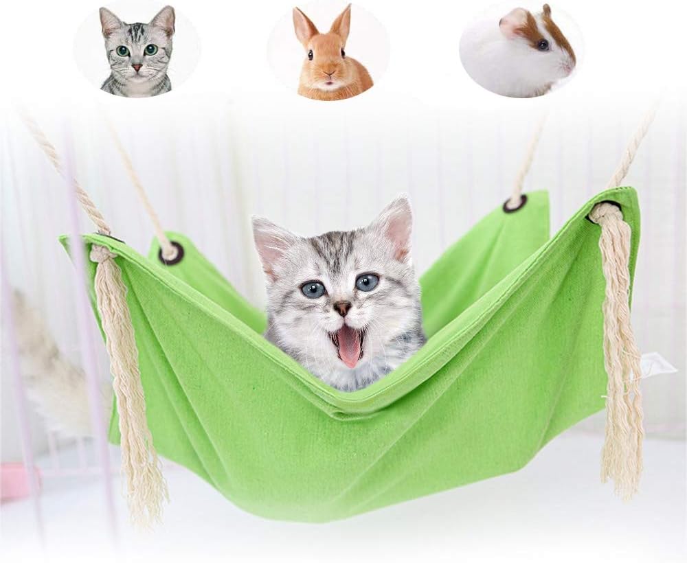 Katzenhängematte 48x58cm - Warme Hängeschaukel Für Haustiere Bis 10kg