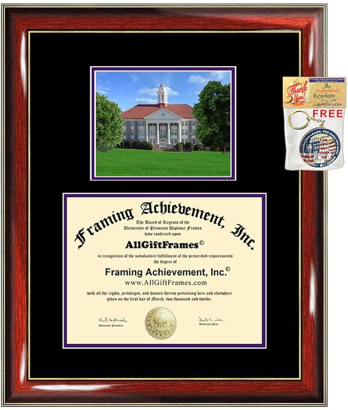 James Madison University Diploma Frame JMU Graduation