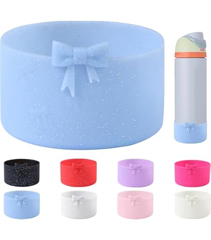 Amazon.com: Owala Tied And True Blue Bows 32 Oz Freesip UO