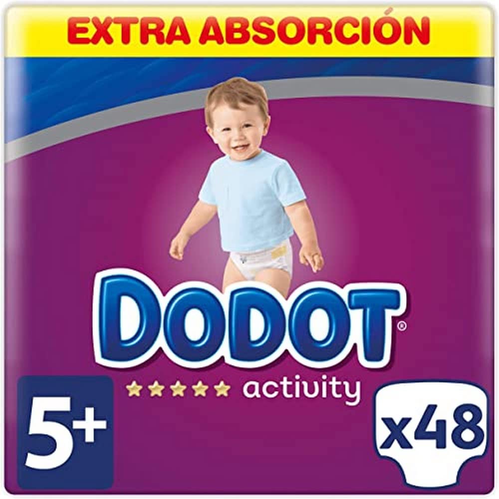 Dodot Activity Extra t-5 Nappies 12-17 kg Pack of 48