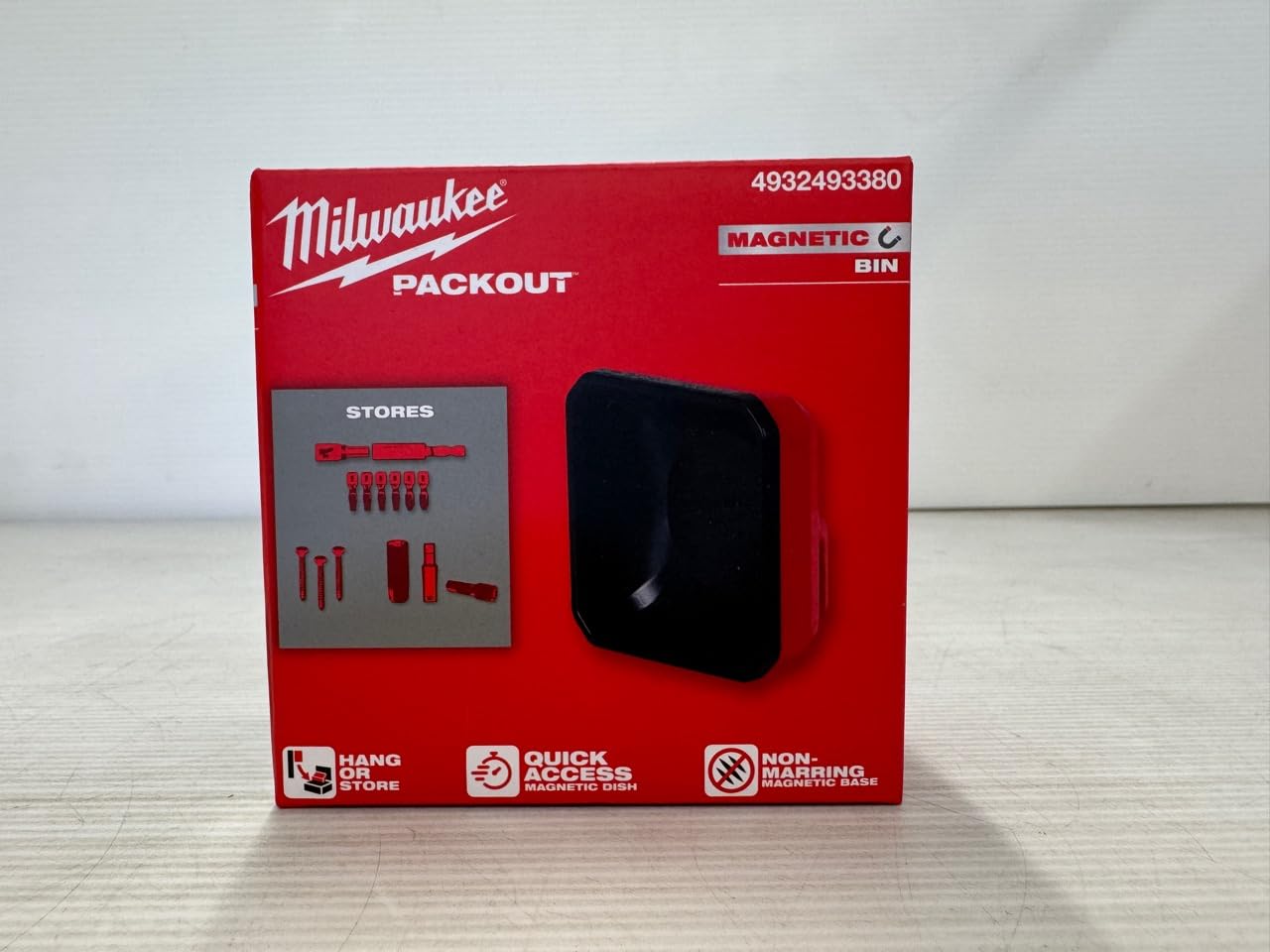 Milwaukee PACKOUT Magnetic Bin 10x10cm - 4932493380