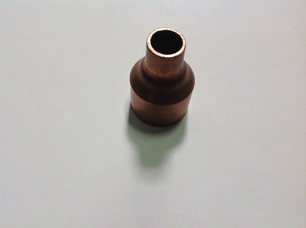 W1060 Mueller Copper Reducer Coupling 1-3/8" X 5/8" OD CxC