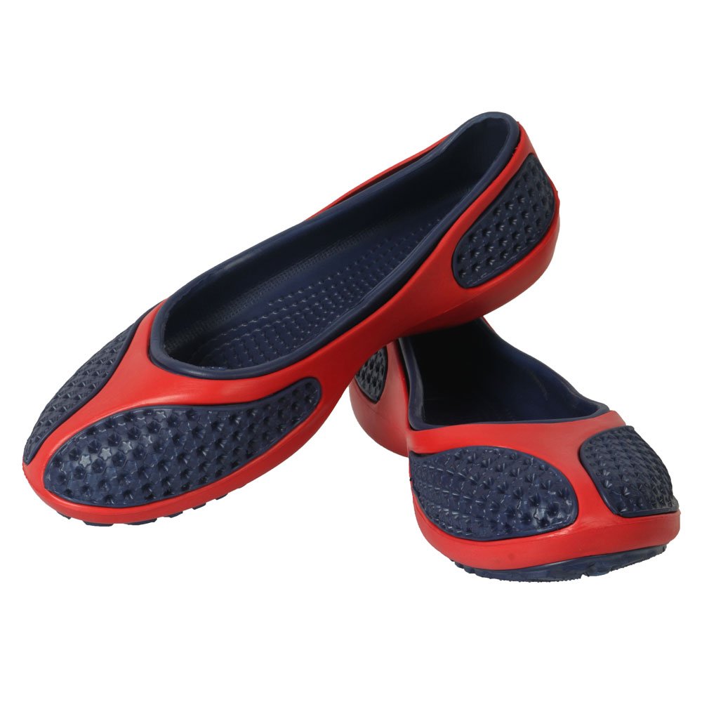 action shoes women belly shoes 1301-black-grey