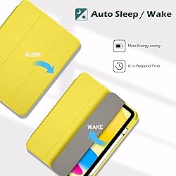 ProCase for iPad 10th Generation Case with Pencil