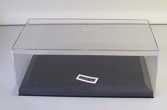 Vitrine Kunststoffvitrine für Modellauto 1:18,1:24, 1:43, 1:72, 1:87