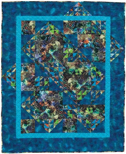 Big-Print Patchwork: Quilt Patterns for Large-Scale Prints