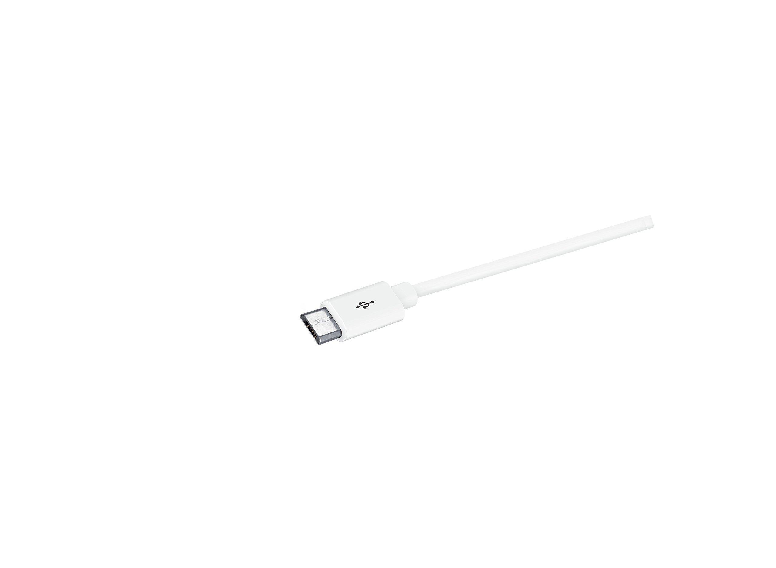 Duracell 1 m Charge and Sync Data Cable with Micro-USB Connector - White
