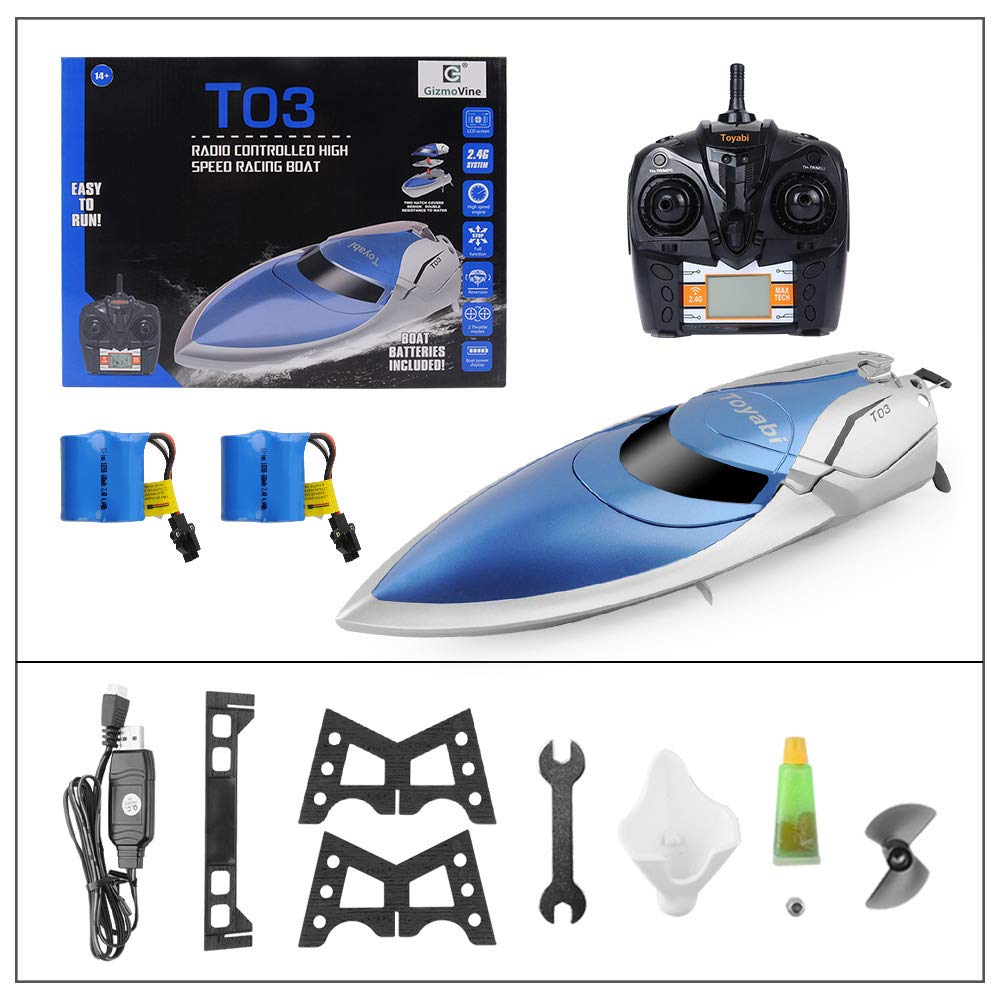 gizmo rc boats