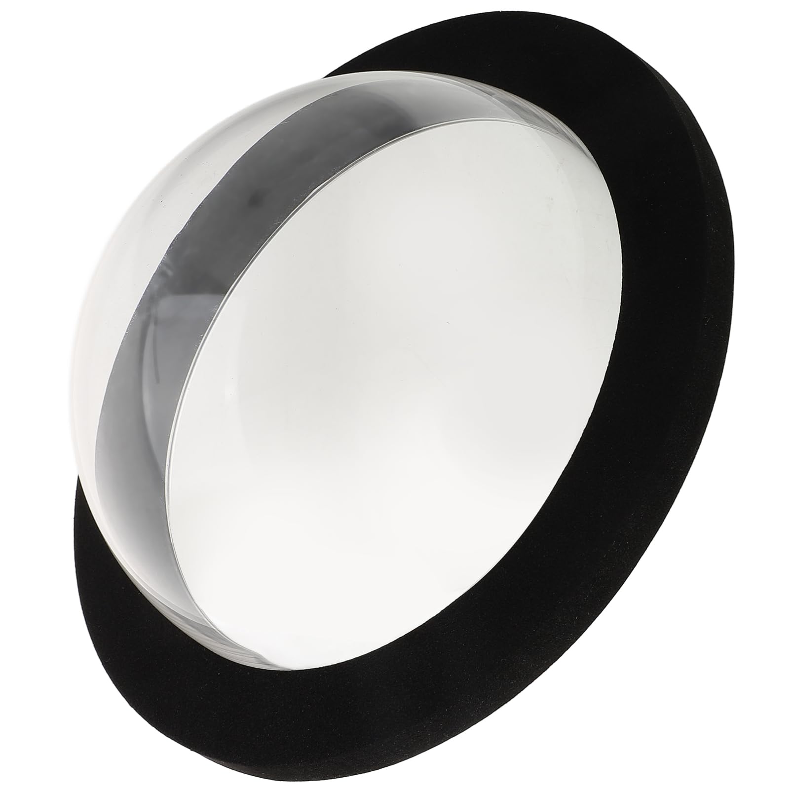 Yardwe Dome for Watching Pond Fish, Acrylic Dome Plastic Hemisphere Floating Fish Dome Fish Floating Dome for Pond Pool Fish Tank Diameter 15cm