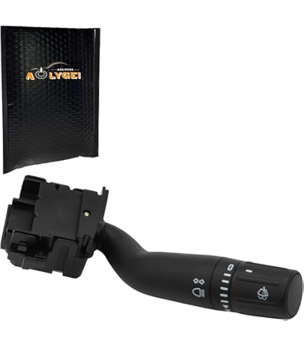 Wiper Switch Assembly IZYSS Headlight High Beam Turn Signal