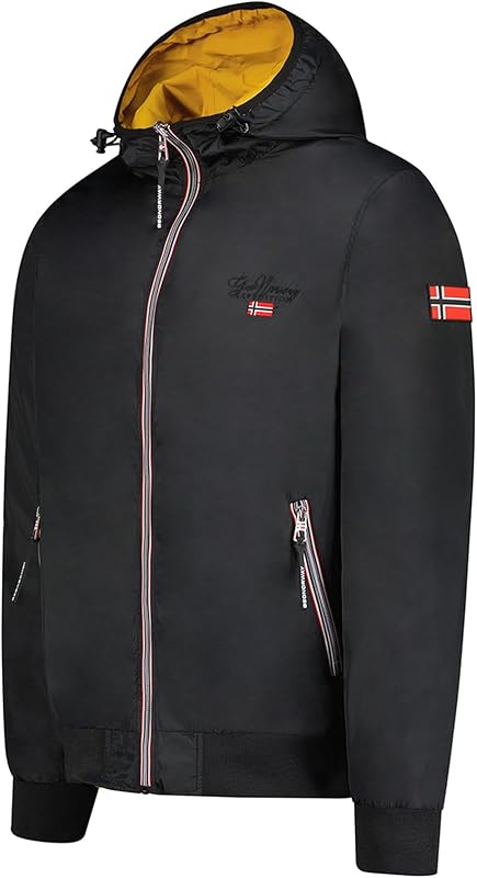 Herren Arrivialama_Men Herrenjacke, Schwarz, XL