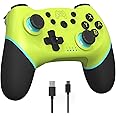 [2025 Upgraded] CuleedTec Switch Controller, Wireless Pro Controller for Switch 2/Switch/Lite/OLED, Bluetooth Manette Remote 