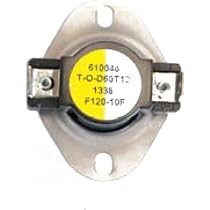 PelletStovePro - Ignitor Limit Sensor Switch L120 Vulcan Glow-Boy Pelpro  Dansons Pellet Stove KS-5100-1340: Amazon.com: Industrial u0026 Scientific